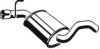 VW 1H0253409E Middle Silencer